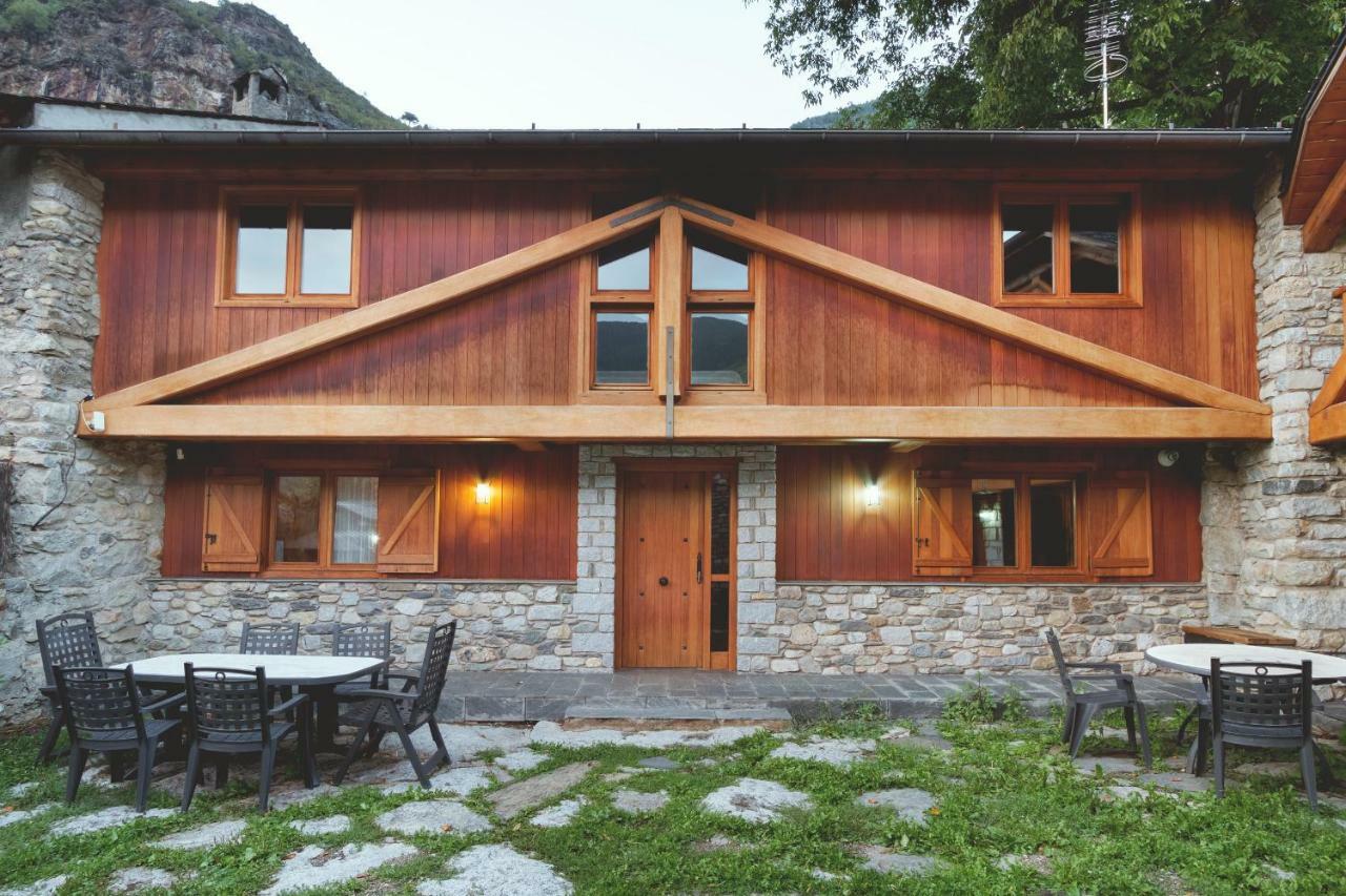 Casa Pubill Villa Barruera Ngoại thất bức ảnh
