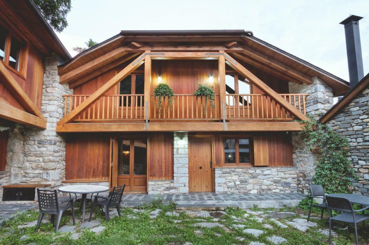 Casa Pubill Villa Barruera Ngoại thất bức ảnh